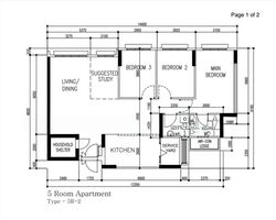 Blk 676B Park Grove @ Yishun (Yishun), HDB 5 Rooms #531487001